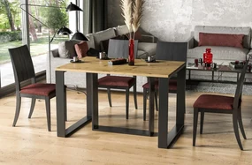 Stół rozkładany BORYS 130(290)x80 dąb artisan ENDO