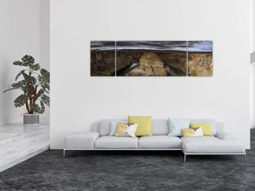 Obraz kanionu (170x50 cm)