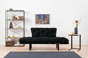 Sofa rozkładana Nitta Black