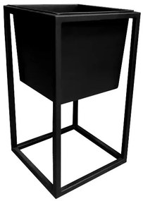 KWIETNIK STOJĄCY LOFT STOJAK NA KWIATY 20x20 35 cm