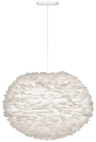 Biały abażur ø 65 cm Eos large – UMAGE