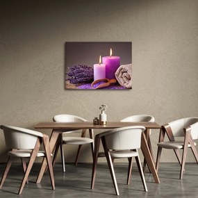 Obraz rzeczy spa (70x50 cm)