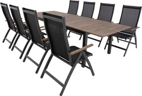 Doppler EXPERT WOOD Plus, fotele z regulacją, 8+1