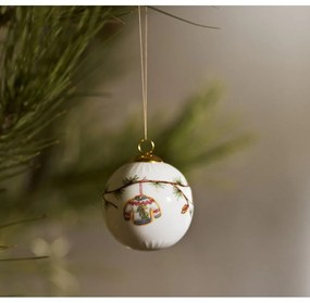 Porcelanowa bombka ø 6 cm Hammershøi Christmas Bauble 2025 – Kähler Design