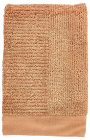 Żółty bawełniany ręcznik kąpielowy frotte 70x140 cm Classic – Zone