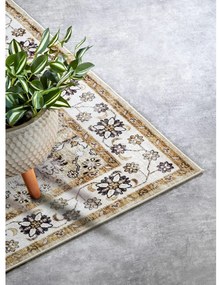 Beżowy dywan 160x230 cm Saveh Cream Gold – Elle Decoration