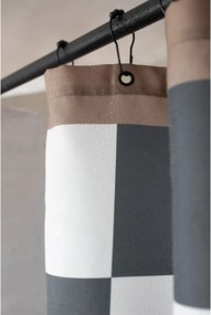 Zasłona prysznicowa 150x200 cm Retro – Mette Ditmer Denmark