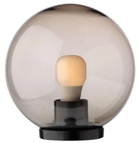 Redo 9770 - Abażur SFERA pr. 25 cm IP44 brązowy