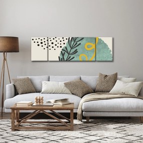 Obraz - Arkusze abstrakcyjne N⁰1 (170x50 cm)