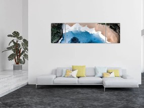 Obraz plaży Nusa Penida, Indonezja (170x50 cm)