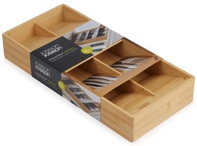 Bambusowy organizer na sztućce do szuflady 17,5 x 38 cm DrawerStore – Joseph Joseph