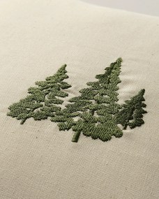 Poszewka na poduszkę Three Christmas Trees 43x43 cm