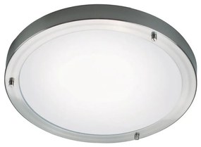 Nordlux - Plafon łazienkowy ANCONA 2xE27/40W/230V IP43 Ø 31,5 cm matowy chrom
