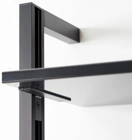 Czarny regał w dekorze dębu 94x210 cm Edge by Hammel – Hammel Furniture