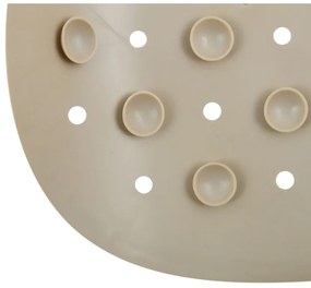 Spirella Antypoślizgowa mata do wanny CLASS Premium, beżowa, 36 x 97 cm