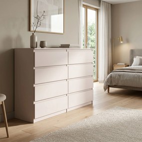 Komoda NUDO 138,5 cm do Salonu Sypialni Kaszmir