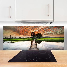 Panel Kuchenny Most Nad Górskim Jeziorem