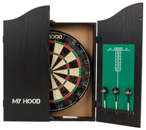 My Hood 702012 tarcza z rzutkami Dart Center Pro