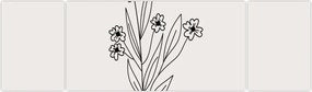 Obraz - Meadow Flower N⁰1 (170x50 cm)