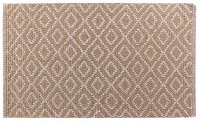 Beżowy dywan odpowiedni do prania 50x80 cm Lazaro – douceur d'intérieur
