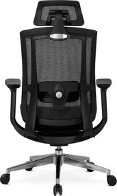 Fotel Biurowy Ergonomiczny Obrotowy DYLAN Czarny