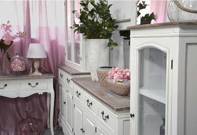 Konsola 110x78x40 cm biała Rimini biała riw017