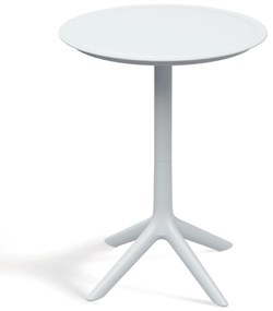 Stolik ogrodowy Rimo White okrągły 57 cm FERNE