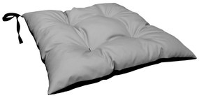 Poduszka wodoodporna na krzesło ogrodowe Oxford szary 50x50