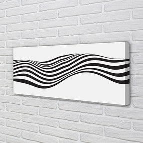Zdjęcie na płótnie Falujący Wzór Zebry