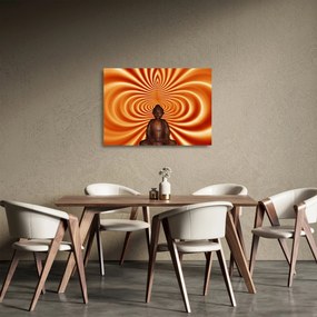 Obraz na szkle - statuetka (70x50 cm)