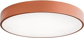 Oprawa sufitowa z czujnikiem CLEO 5xE27/24W/230V, średnica 60 cm, miedziana