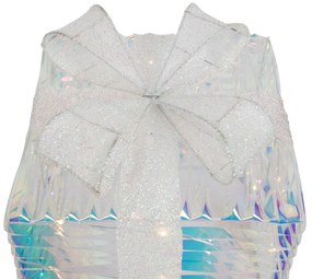 Zestaw 3 tęczowych prezentów bożonarodzeniowych z LED - Niji