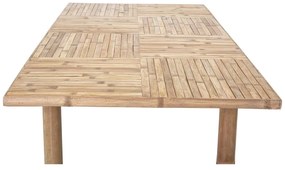 Bambusowy stół ogrodowy 98x200 cm Sole – Bloomingville