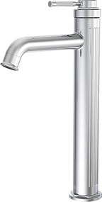 Art Deco bateria umywalkowa wysoka chromowana - Essebagno