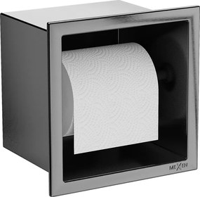 Mexen X-Wall-P uchwyt na papier toaletowy, gun gray szczotkowany - 19E3