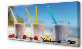 Obraz canvas na ścianę Barwny Drink Z Lodem