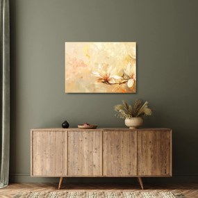 Obraz na szkle - Kwiaty (70x50 cm)