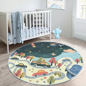 Dywan dziecięcy ø 120 cm Comfort – Mila Home