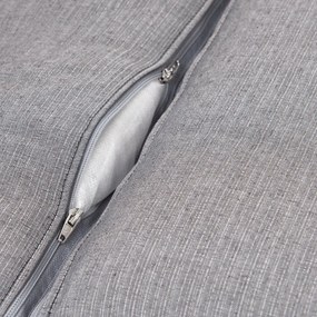 Doppler ELEGANT 2428 - niska poduszka na krzesło z niskim oparciem