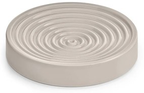 Porcelanowa miska spowalniająca jedzenie dla kotów ø 16 cm Piatto Nougat S – MiaCara