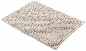 Beżowy dywanik łazienkowy 50x80 cm Isalis – douceur d'intérieur