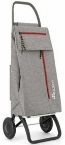 Rolser Torba na zakupy na kółkach WALLABY TWEED 2,szara