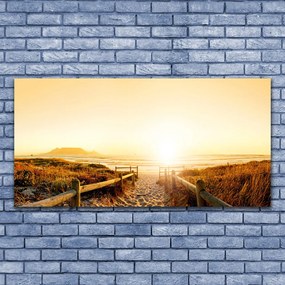 Obraz canvas Ścieżka na Wydmie