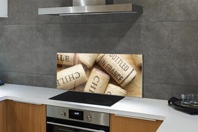 Szklany Panel Kolekcja Winiarskich Korków