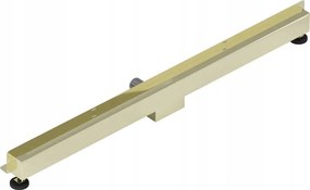 Mexen Flat Wall odpływ liniowy ścienny 2w1 120 cm, złoty - 1530120
