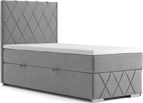 Pojedyncze łóżko boxspring 80x200 B2-G20