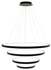 Lampa wisząca LHJ014-CP4 BLACK