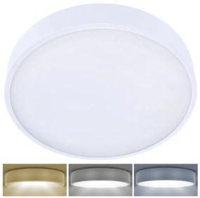 Brilagi-LED 48W 230V 3000-6000K 40 cm z regulacją + pilot, biały