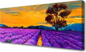 Obraz na płótnie Rozległe Pole pod Niebem