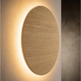 Kinkiet LUNA 4xG9/8W/230V śr. 40 cm dąb